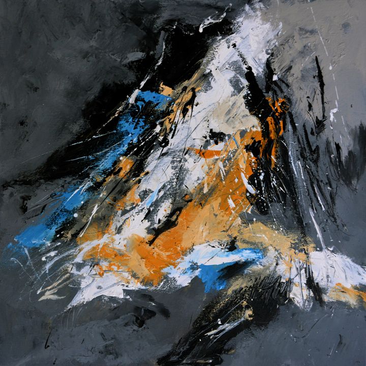 abstract 61103 - Pol Ledent's paintings