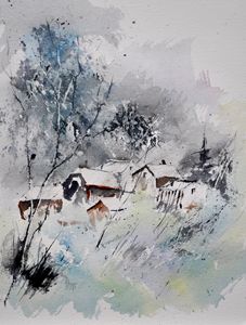 watercolor 218042 - Pol Ledent's paintings