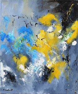 abstract 9070 - Pol Ledent's paintings
