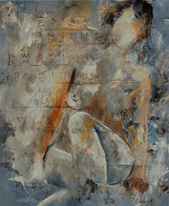 Nude 56852 - Pol Ledent's paintings