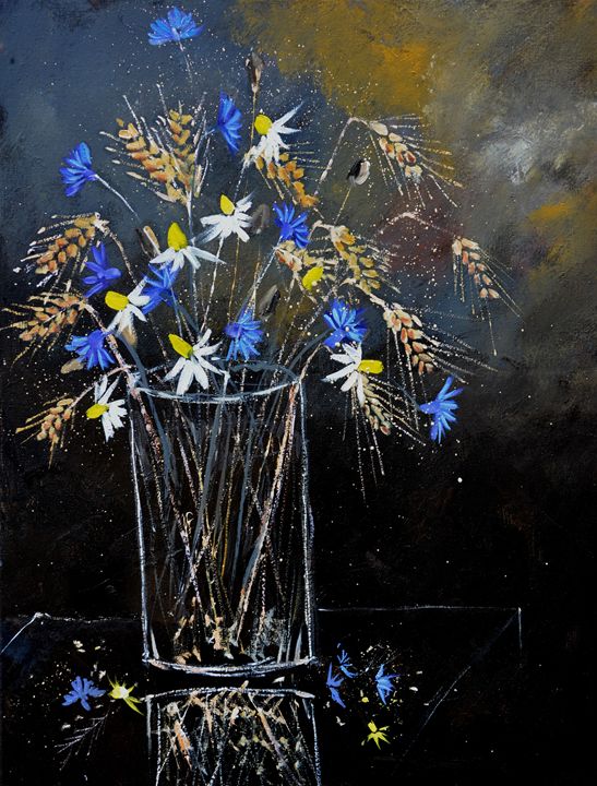 still life 45256 - Pol Ledent's paintings