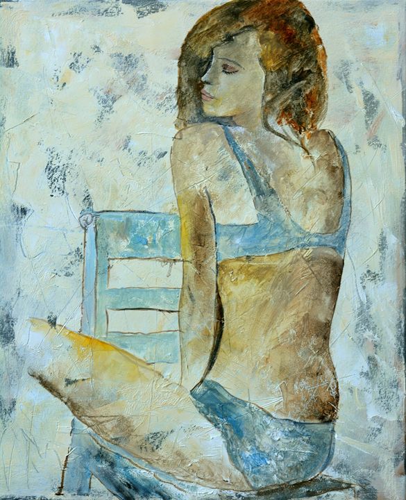 nude 565130 - Pol Ledent's paintings