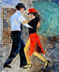 Tango 5641 - Pol Ledent's paintings