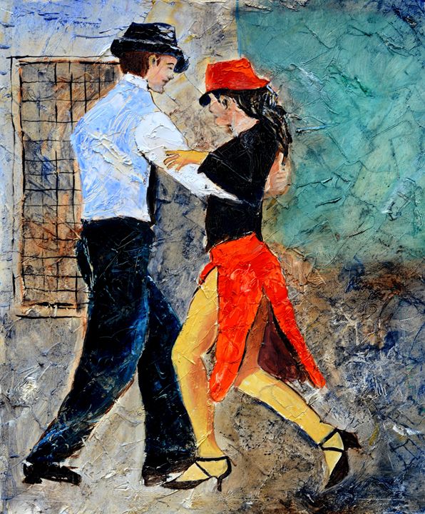 Tango 5641 - Pol Ledent's paintings