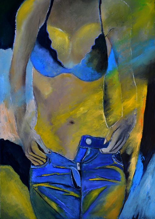 Nude 575120 - Pol Ledent's paintings