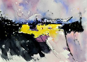 watercolor 218012 - Pol Ledent's paintings