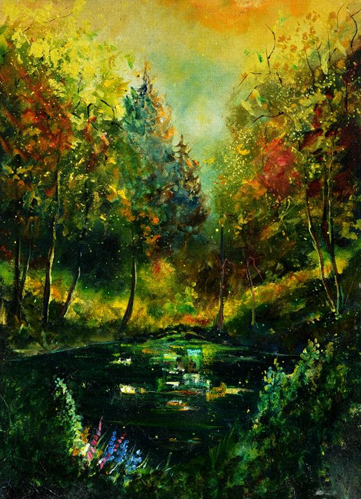 Pond 57 - Pol Ledent's paintings
