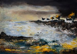 seascape 75 - Pol Ledent's paintings
