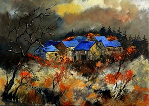 Just waiting for the witches' dance - Pol Ledent's paintings