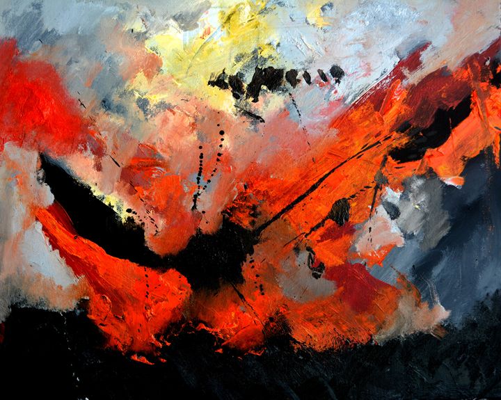 abstract 657140 - Pol Ledent's paintings