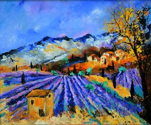 Provence 6523 - Pol Ledent's paintings