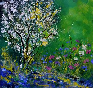 My Garden 88 - Pol Ledent's paintings