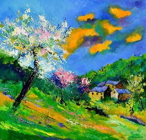 spring 8820 - Pol Ledent's paintings