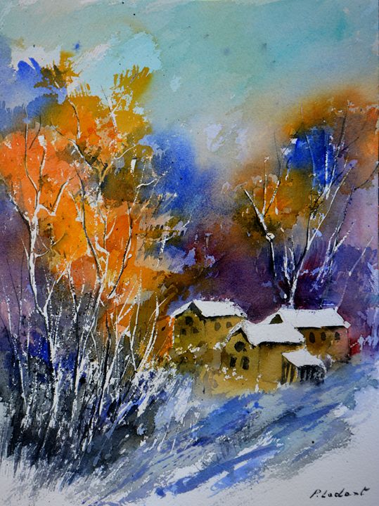 Watercolor 812031 - Pol Ledent's paintings