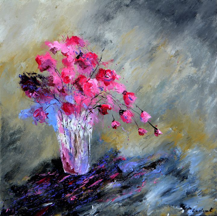Chinese pink inspiration - Pol Ledent's paintings