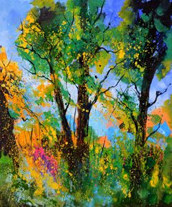 Summer landscape 8130 - Pol Ledent's paintings