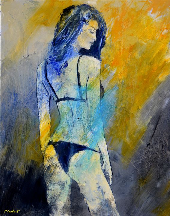 Cynthia - Pol Ledent's paintings