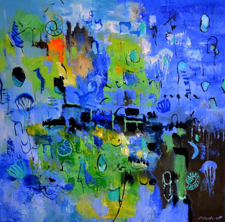 Deep sea - Pol Ledent's paintings