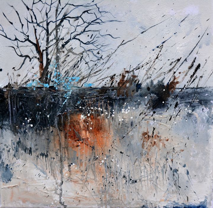 abstract 449101 - Pol Ledent's paintings