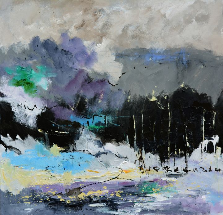 abstract 8911801 - Pol Ledent's paintings