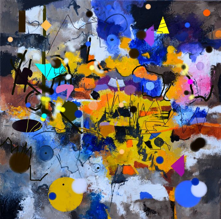 A bartender's raving - Pol Ledent's paintings