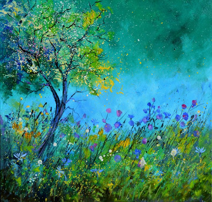 Spring 7702030 - Pol Ledent's paintings