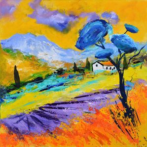 Provence 44 - Pol Ledent's paintings