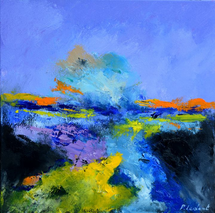A day in paradise - Pol Ledent's paintings