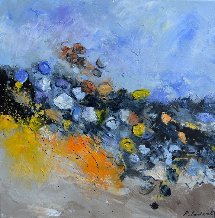 Cavalcade - Pol Ledent's paintings