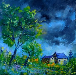 Before the storm - Pol Ledent's paintings