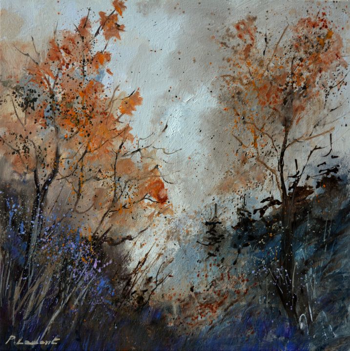 Autumn -  4420 - Pol Ledent's paintings