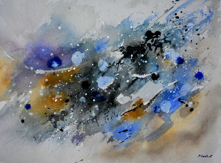 the milky way - Pol Ledent's paintings