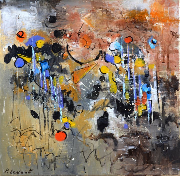 Genesis - Pol Ledent's paintings