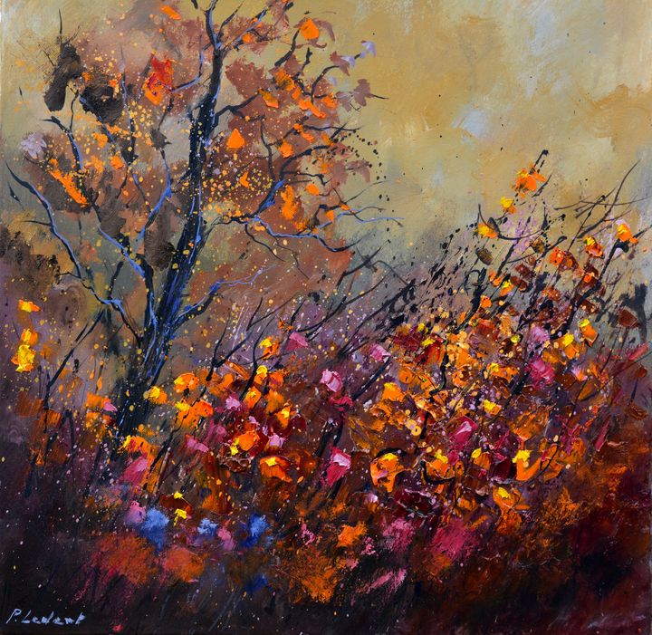 Autumn 2020 - Pol Ledent's paintings