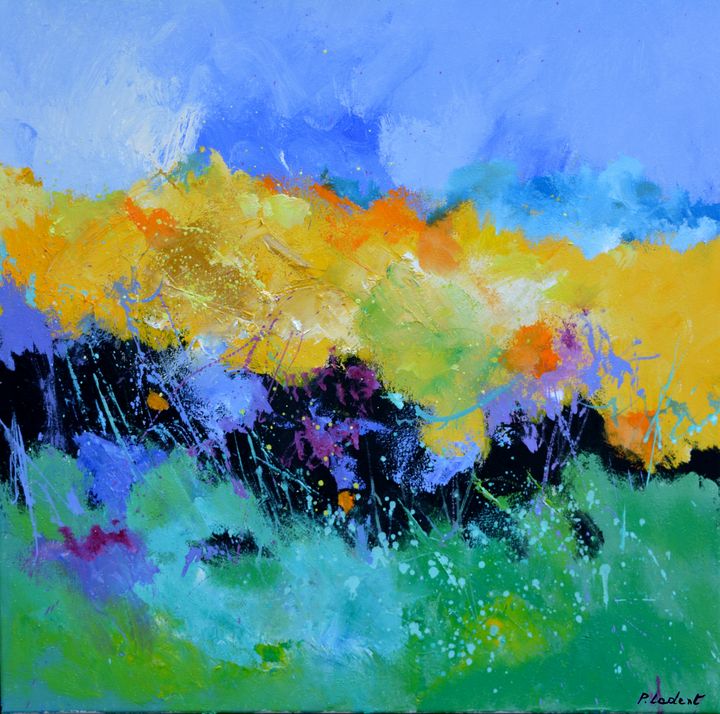 Summer colours - Pol Ledent's paintings