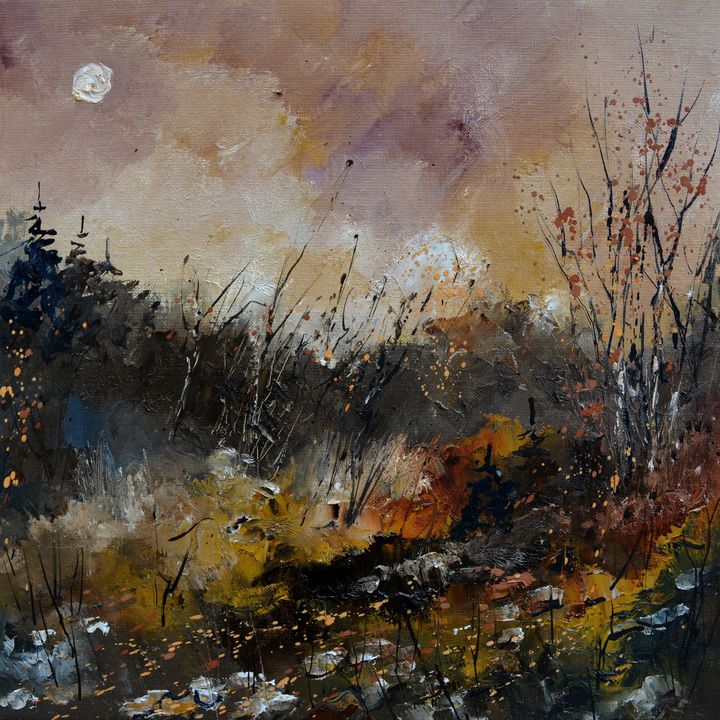 Autumnal moonshine - Pol Ledent's paintings