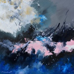 Zeus - Pol Ledent's paintings