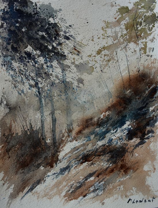 November in the wood - Pol Ledent's paintings