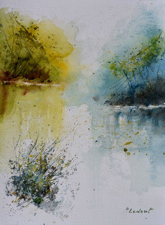 Quiet waters - Pol Ledent's paintings