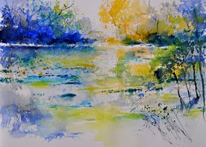 watercolor 2180 - Pol Ledent's paintings