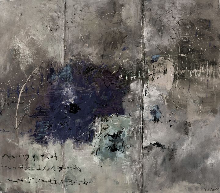 Old parchment - Pol Ledent's paintings