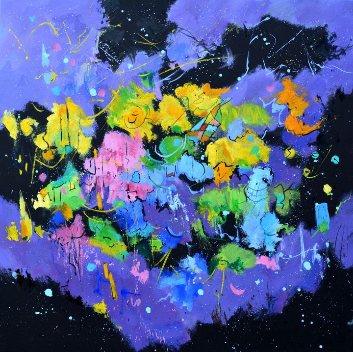 A quark's migration - Pol Ledent's paintings