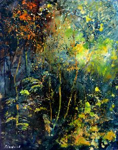 enchanted forest - Pol Ledent's paintings