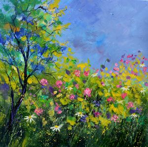Spring 2021 - Pol Ledent's paintings