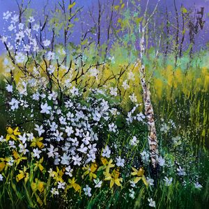 Spring in 2021 - Pol Ledent's paintings