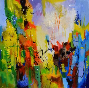 Dedalus found his way - Pol Ledent's paintings