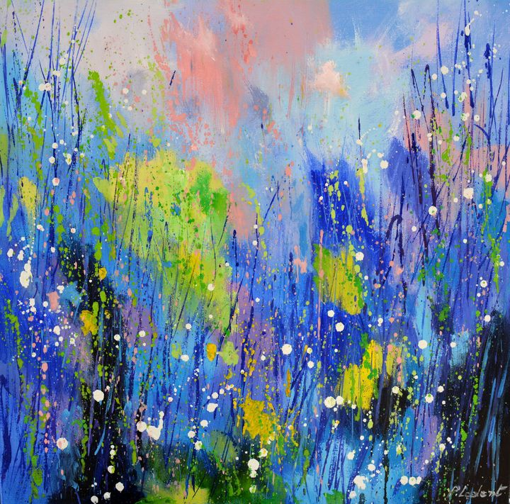 Spring colours - Pol Ledent's paintings