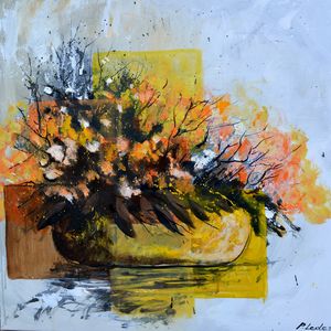 Ikebana - Pol Ledent's paintings