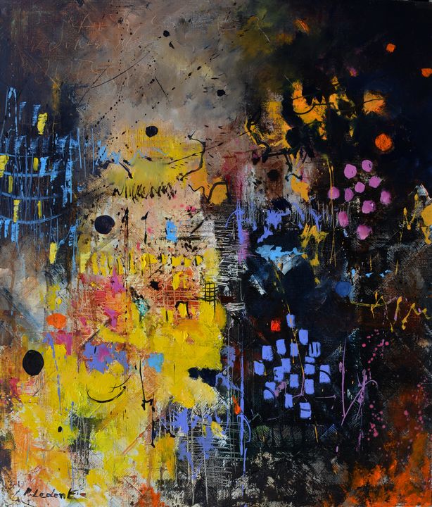 In the heat of the night - Pol Ledent's paintings