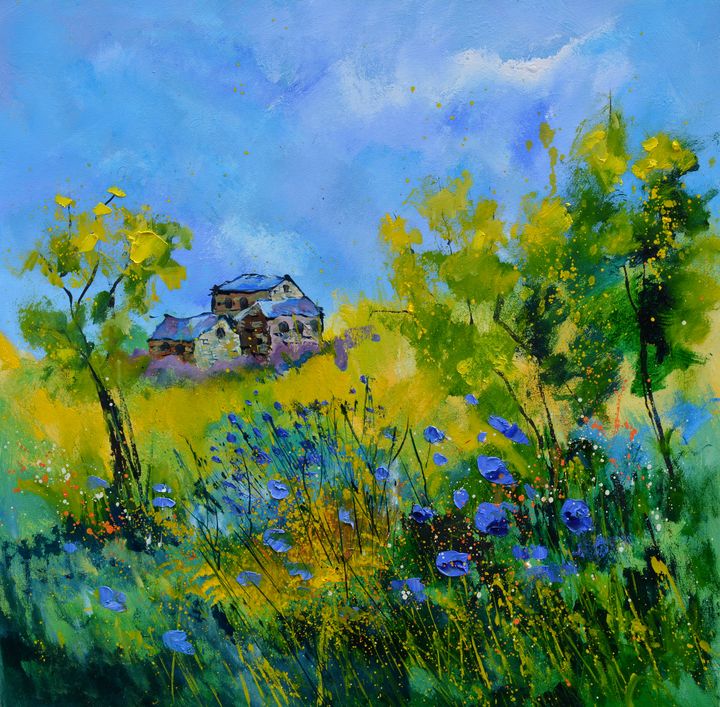 Summertime - Pol Ledent's paintings